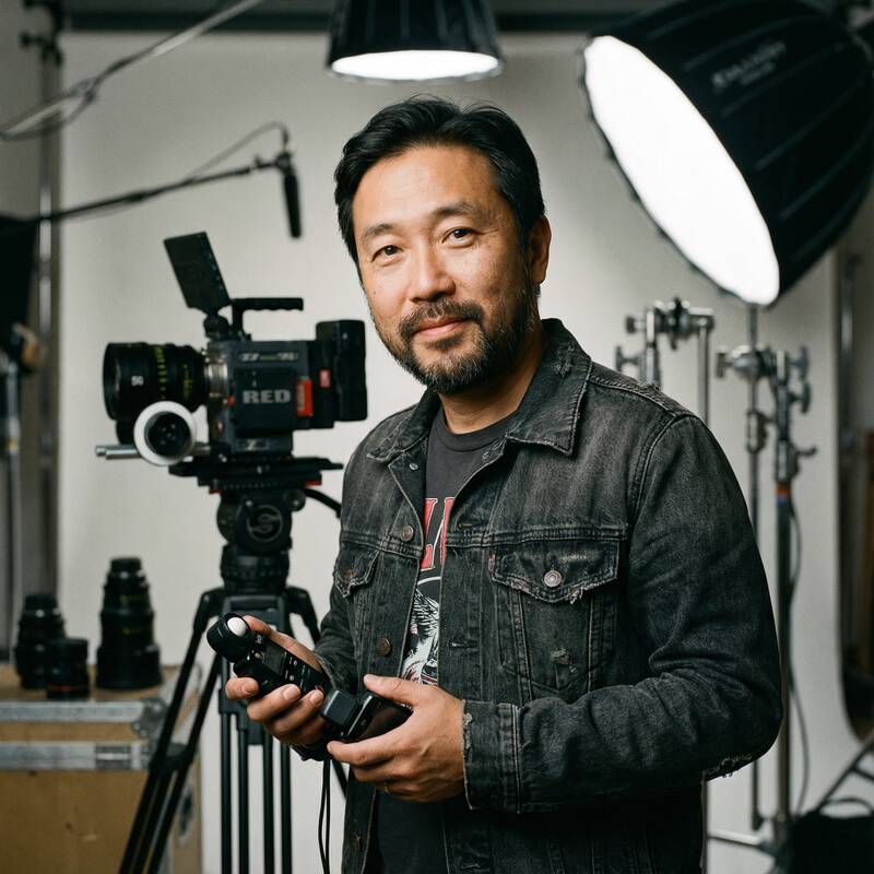 小马拉大车摄影师