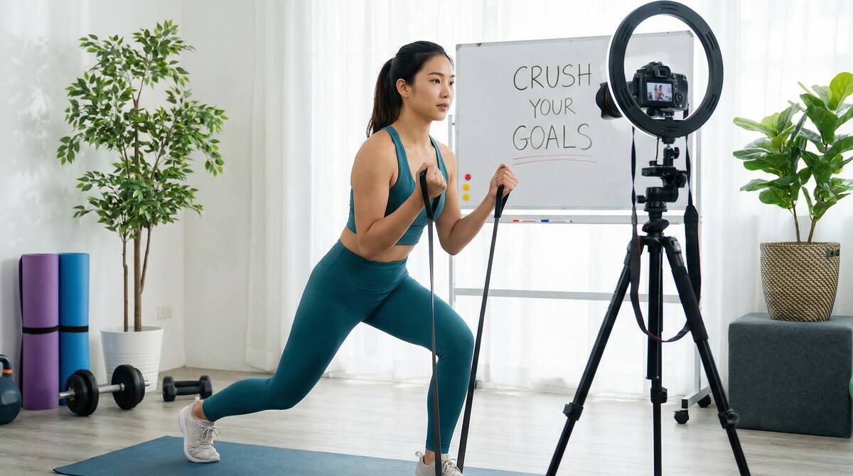 小马拉大车健身视频